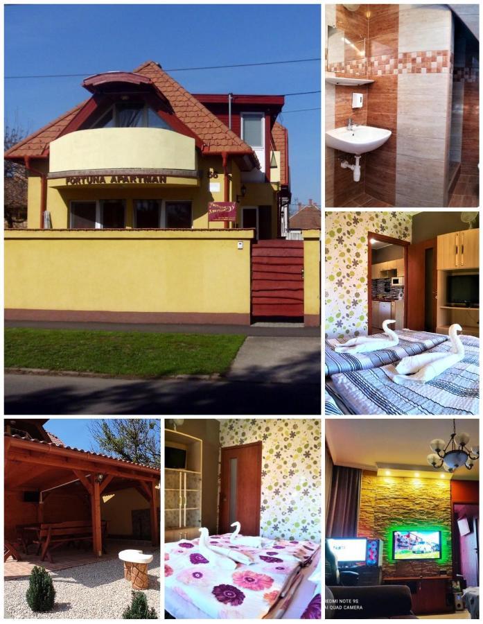 Fortuna Apartman Hajduszoboszlo Exterior photo