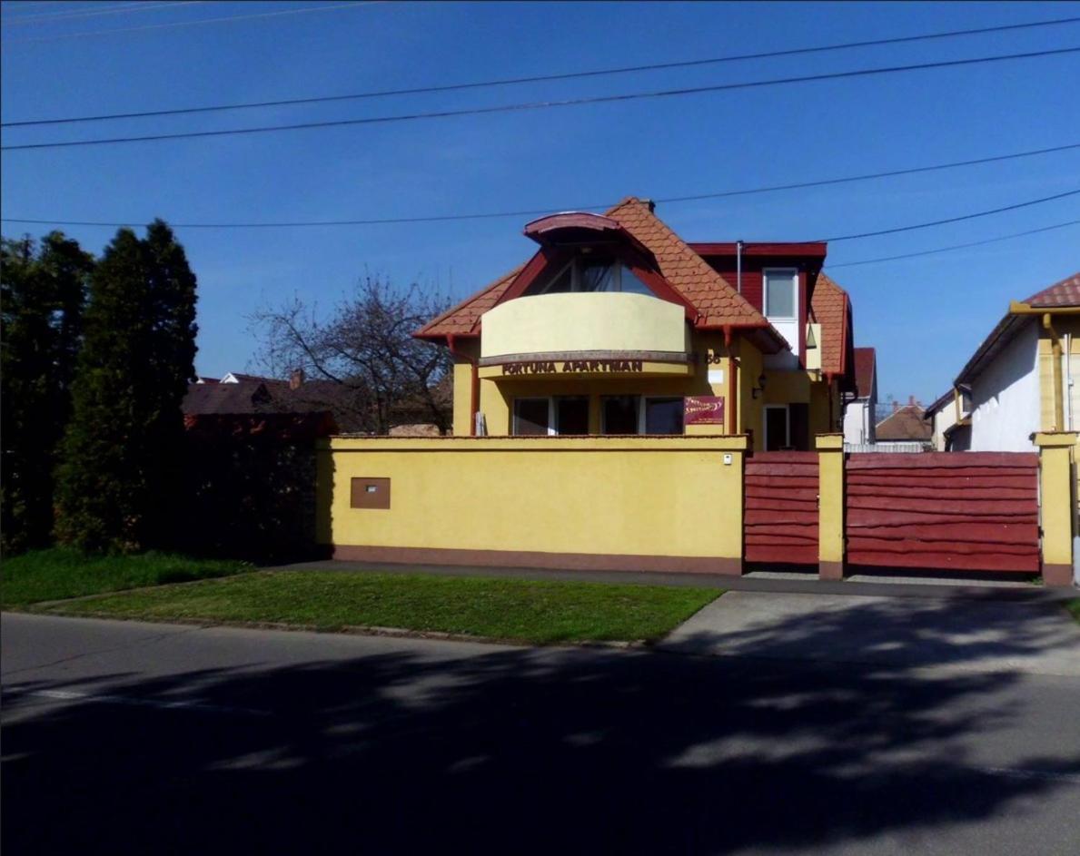 Fortuna Apartman Hajduszoboszlo Exterior photo